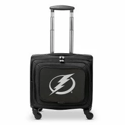Denco Tampa Bay Lightning 16-in. Laptop Wheeled Business Case