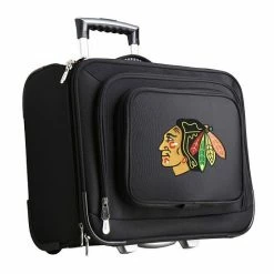 Denco Chicago Blackhawks 16-in. Laptop Wheeled Business Case