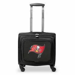 Denco Tampa Bay Buccaneers 16-in. Laptop Wheeled Business Case