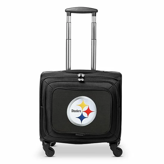 Denco Pittsburgh Steelers 16-in. Laptop Wheeled Business Case Denco Pittsburgh Steelers 16-in. Laptop Wheeled Business Case -Denco shop unnamed file 3195
