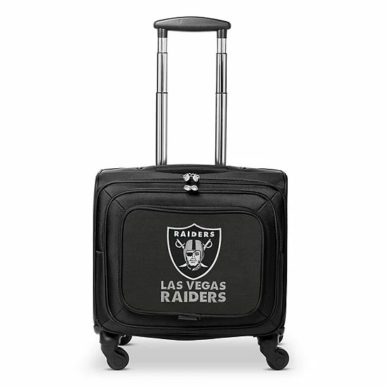 Denco Oakland Raiders 16-in. Laptop Wheeled Business Case 3 Denco Oakland Raiders 16-in. Laptop Wheeled Business Case