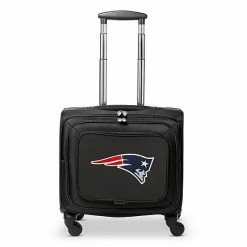 Denco New England Patriots 16-in. Laptop Wheeled Business Case