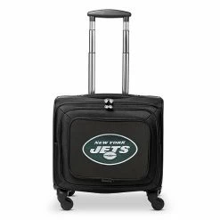 Denco New York Jets 16-in. Laptop Wheeled Business Case