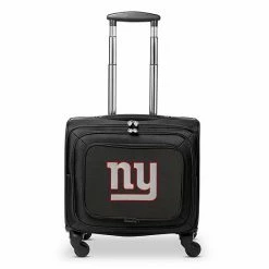 Denco New York Giants 16-in. Laptop Wheeled Business Case