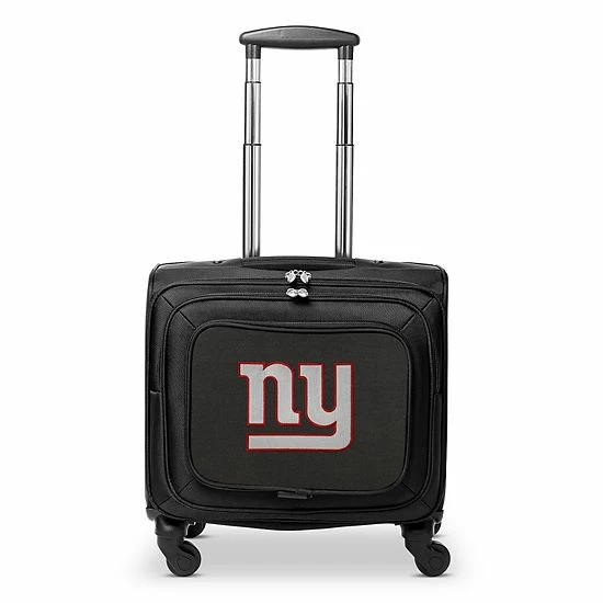 Denco New York Giants 16-in. Laptop Wheeled Business Case 3 Denco New York Giants 16-in. Laptop Wheeled Business Case