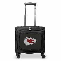 Denco Kansas City Chiefs 16-in. Laptop Wheeled Business Case