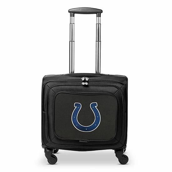 Denco Indianapolis Colts 16-in. Laptop Wheeled Business Case 3 Denco Indianapolis Colts 16-in. Laptop Wheeled Business Case