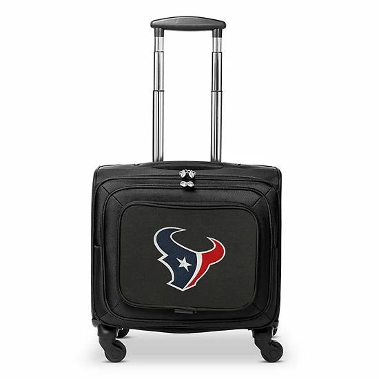 Denco Houston Texans 16-in. Laptop Wheeled Business Case 3 Denco Houston Texans 16-in. Laptop Wheeled Business Case