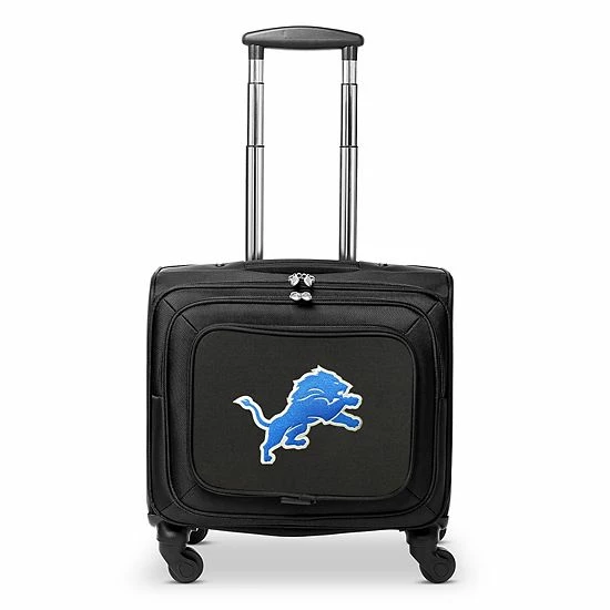 Denco Detroit Lions 16-in. Laptop Wheeled Business Case 3 Denco Detroit Lions 16-in. Laptop Wheeled Business Case