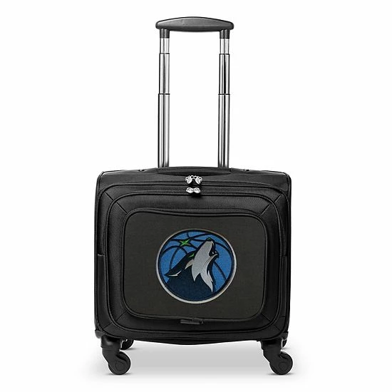 Denco Minnesota Timberwolves 16-in. Laptop Wheeled Business Case 3 Denco Minnesota Timberwolves 16-in. Laptop Wheeled Business Case