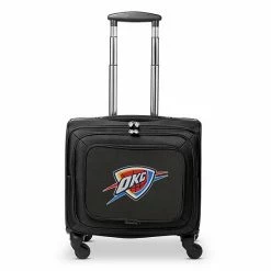 Denco Oklahoma City Thunder 16-in. Laptop Wheeled Business Case