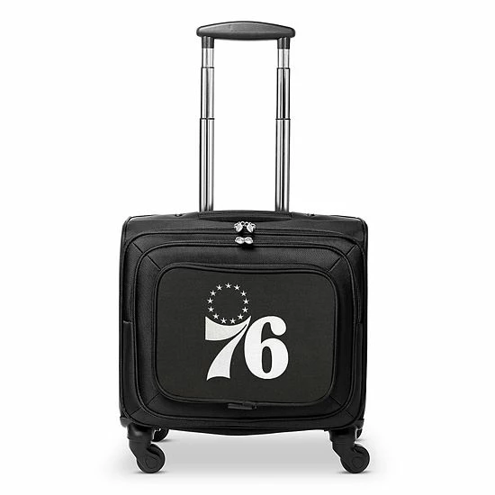 Denco Philadelphia 76ers 16-in. Laptop Wheeled Business Case 3 Denco Philadelphia 76ers 16-in. Laptop Wheeled Business Case