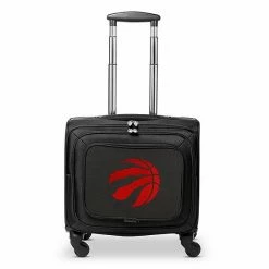 Denco Toronto Raptors 16-in. Laptop Wheeled Business Case