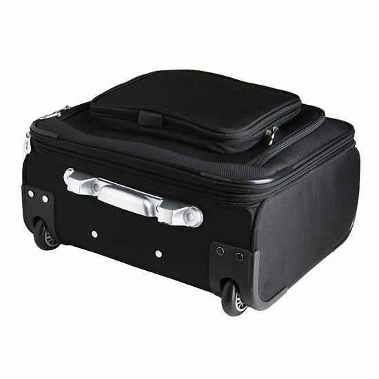 Denco Toronto Raptors 16-in. Laptop Wheeled Business Case 5 Denco Toronto Raptors 16-in. Laptop Wheeled Business Case - Image 3