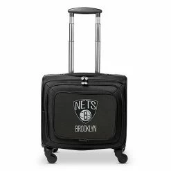 Denco Brooklyn Nets 16-in. Laptop Wheeled Business Case