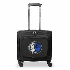 Denco Dallas Mavericks 16-in. Laptop Wheeled Business Case