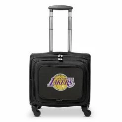 Denco Los Angeles Lakers 16-in. Laptop Wheeled Business Case