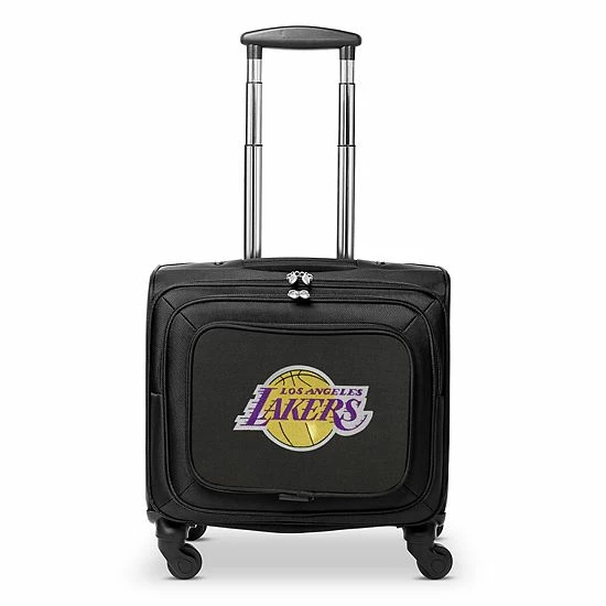 Denco Los Angeles Lakers 16-in. Laptop Wheeled Business Case 3 Denco Los Angeles Lakers 16-in. Laptop Wheeled Business Case