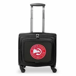 Denco Atlanta Hawks 16-in. Laptop Wheeled Business Case