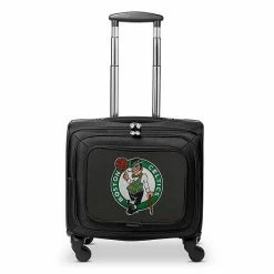 Denco Boston Celtics 16-in. Laptop Wheeled Business Case