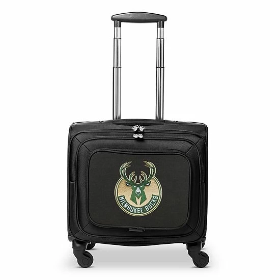 Denco Milwaukee Bucks 16-in. Laptop Wheeled Business Case 3 Denco Milwaukee Bucks 16-in. Laptop Wheeled Business Case