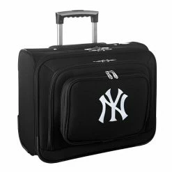 Denco New York Yankees 16-in. Laptop Wheeled Business Case