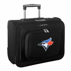 Denco Toronto Blue Jays 16-in. Laptop Wheeled Business Case