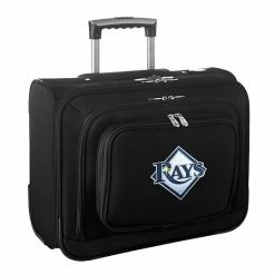 Denco Tampa Bay Rays 16-in. Laptop Wheeled Business Case