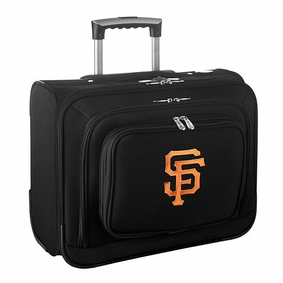 Denco San Francisco Giants 16-in. Laptop Wheeled Business Case 3 Denco San Francisco Giants 16-in. Laptop Wheeled Business Case