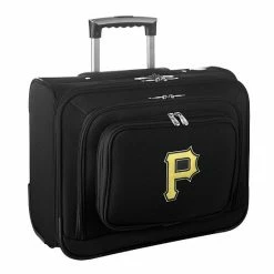 Denco Pittsburgh Pirates 16-in. Laptop Wheeled Business Case
