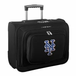 Denco New York Mets 16-in. Laptop Wheeled Business Case