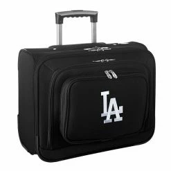Denco Los Angeles Dodgers 16-in. Laptop Wheeled Business Case