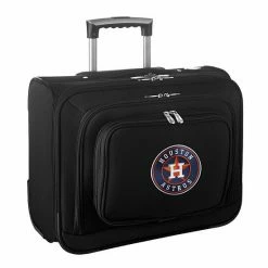Denco Houston Astros 16-in. Laptop Wheeled Business Case