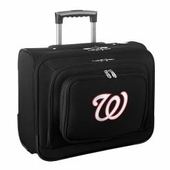 Denco Washington Nationals 16-in. Laptop Wheeled Business Case