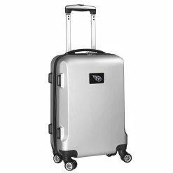 Denco Tennessee Titans 19 1/2-in. Hardside Spinner Carry-On Silver -Denco shop unnamed file 349