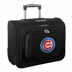Denco Chicago Cubs 16-in. Laptop Wheeled Business Case