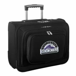 Denco Colorado Rockies 16-in. Laptop Wheeled Business Case