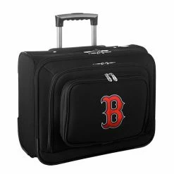 Denco Boston Red Sox 16-in. Laptop Wheeled Business Case