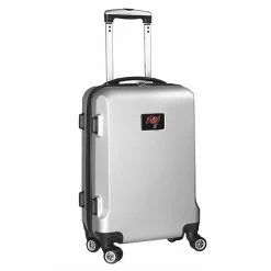 Denco Tampa Bay Buccaneers 19 1/2-in. Hardside Spinner Carry-On Black