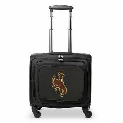 Denco Wyoming Cowboys 16-inch Laptop Wheeled Business Case