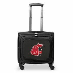 Denco Washington State Cougars 16-in. Laptop Wheeled Business Case