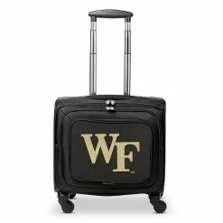 Denco Wake Forest Demon Deacons 16-inch Laptop Wheeled Business Case