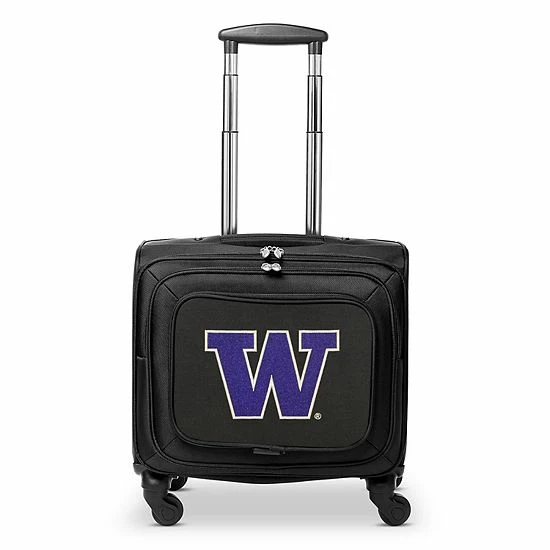 Denco Washington Huskies 16-in. Laptop Wheeled Business Case 3 Denco Washington Huskies 16-in. Laptop Wheeled Business Case