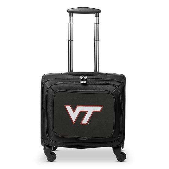 Denco Virginia Tech Hokies 16-in. Laptop Wheeled Business Case 3 Denco Virginia Tech Hokies 16-in. Laptop Wheeled Business Case