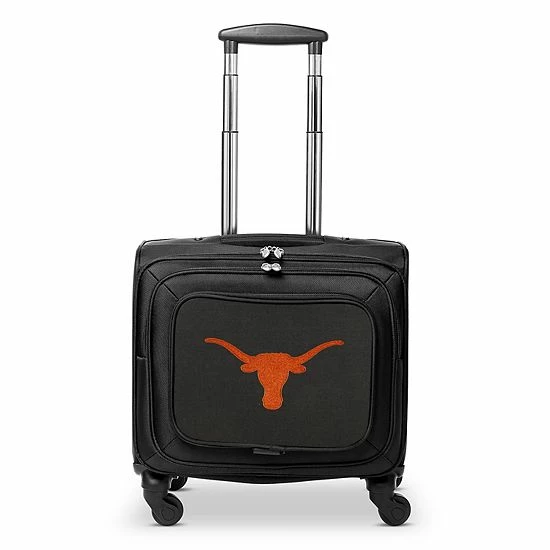 Denco Texas Longhorns 16-in. Laptop Wheeled Business Case 3 Denco Texas Longhorns 16-in. Laptop Wheeled Business Case