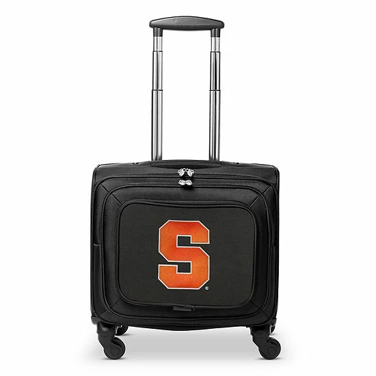 Denco Syracuse Orange 16-in. Laptop Wheeled Business Case 3 Denco Syracuse Orange 16-in. Laptop Wheeled Business Case