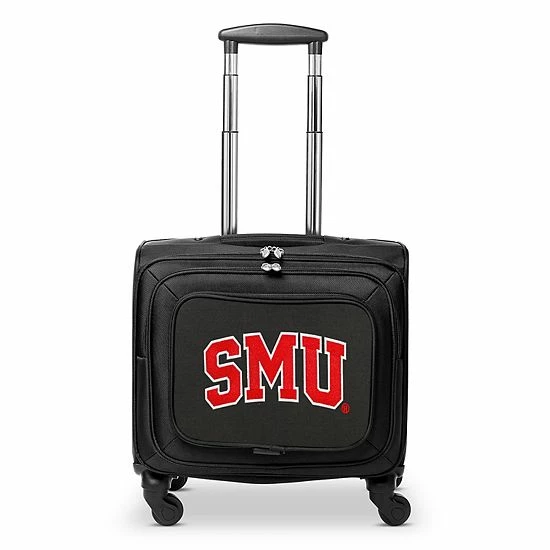 Denco SMU Mustangs 16-inch Laptop Wheeled Business Case 3 Denco SMU Mustangs 16-inch Laptop Wheeled Business Case