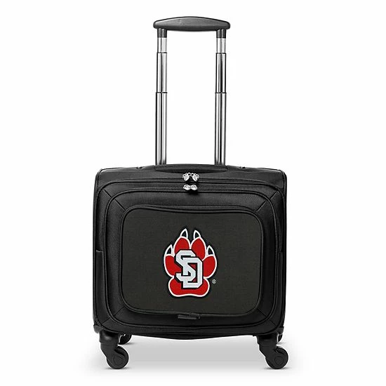 Denco South Dakota Coyotes 16-in. Laptop Wheeled Business Case 3 Denco South Dakota Coyotes 16-in. Laptop Wheeled Business Case