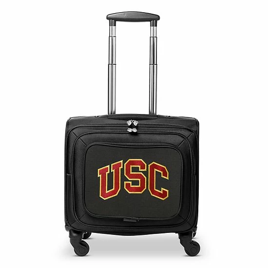 Denco USC Trojans 16-in. Laptop Wheeled Business Case 3 Denco USC Trojans 16-in. Laptop Wheeled Business Case