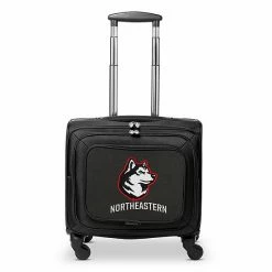 Denco Northeastern Huskies 16-inch Laptop Wheeled Business Case